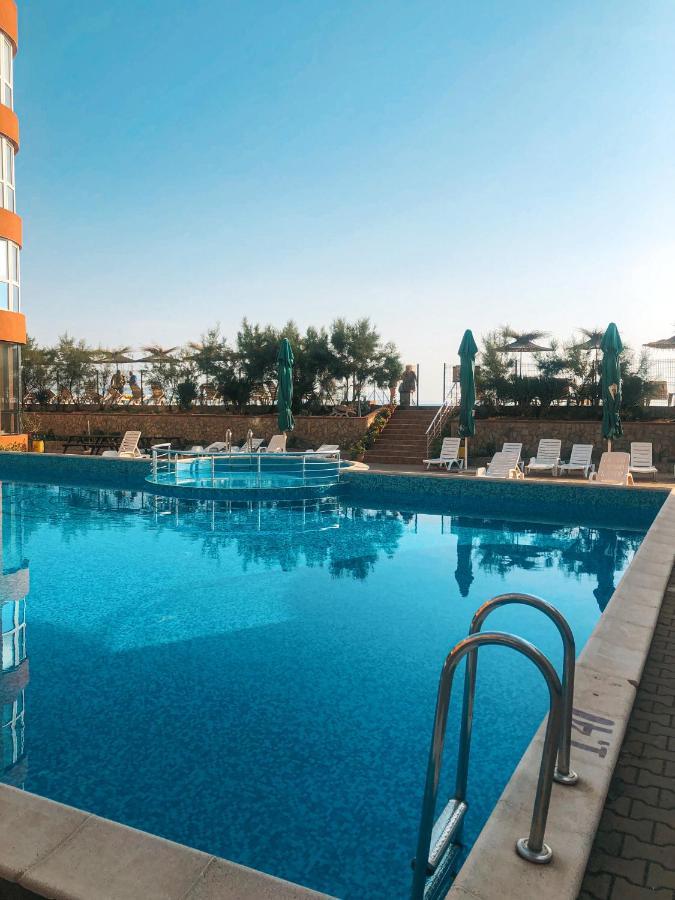Complex Relax Pomorie All Inclusive Exterior foto